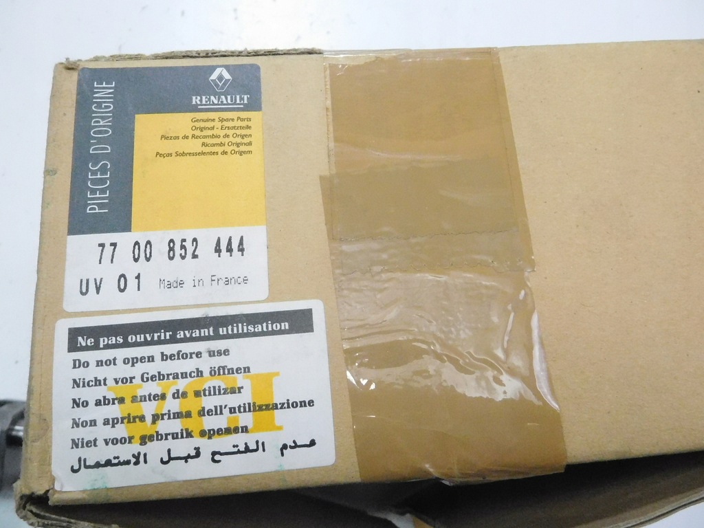 фото №9, Вал вибірник renault master ii оригінальний номер 7700852444