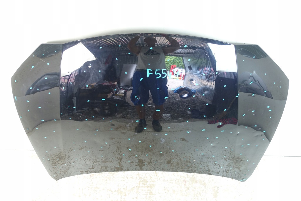 фото №9, Mitsubishi outlander ii lift 2010- капот крышка двигателя