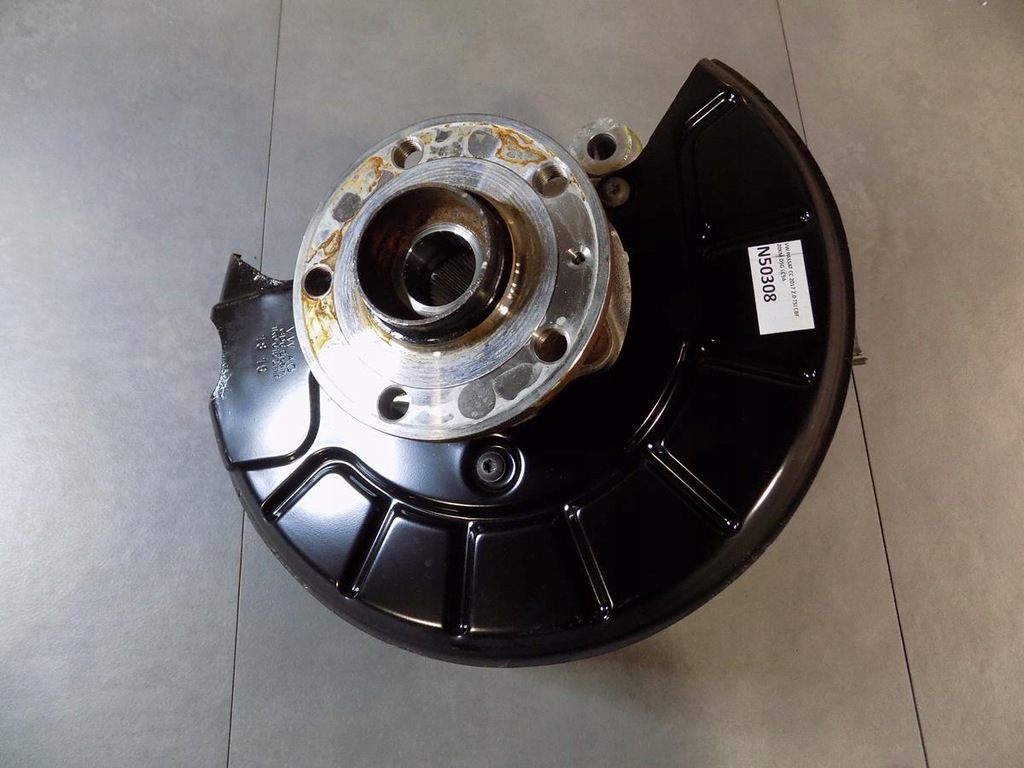 фото №1, Vw passat cc 2.0 tfsi поворотний кулак ліва перед