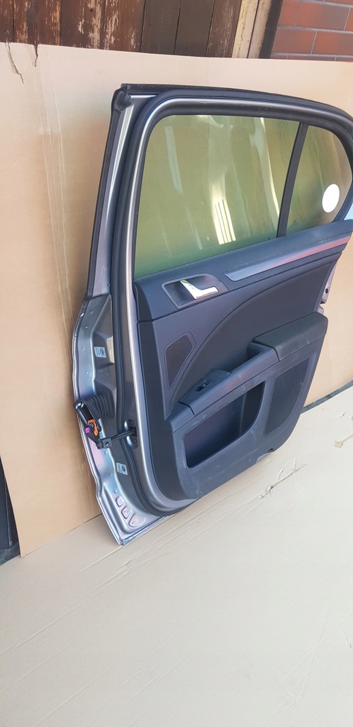 фото №7, Skoda superb ii дверь задние правое