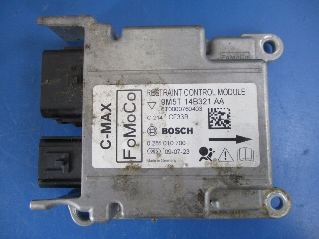 фото №4, Ford c-max cmax lift повітропровід подушки безпеки блок керування