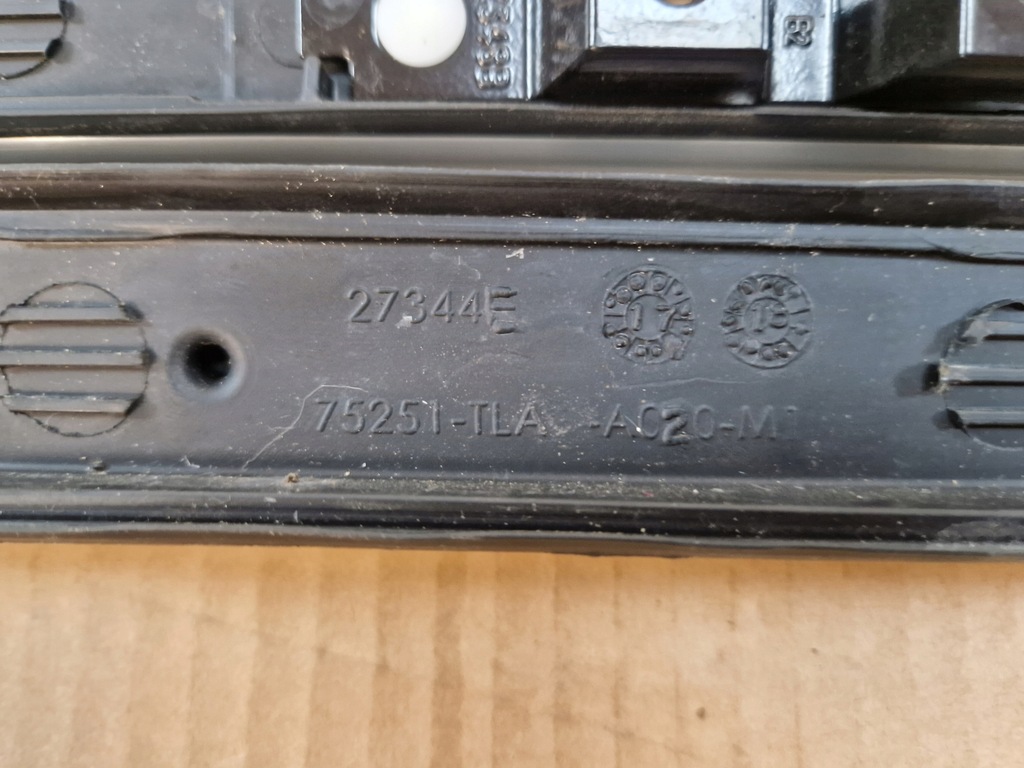 фото №11, Honda cr v crv v 5 18- рейлінги накладки дахові лівий правий 75251-tla-a010