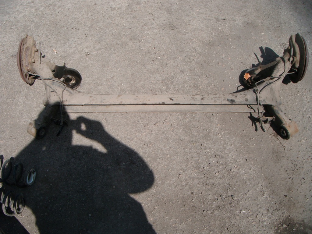 фото №10, Peugeot 307 sw 01-08 oś балка задняя