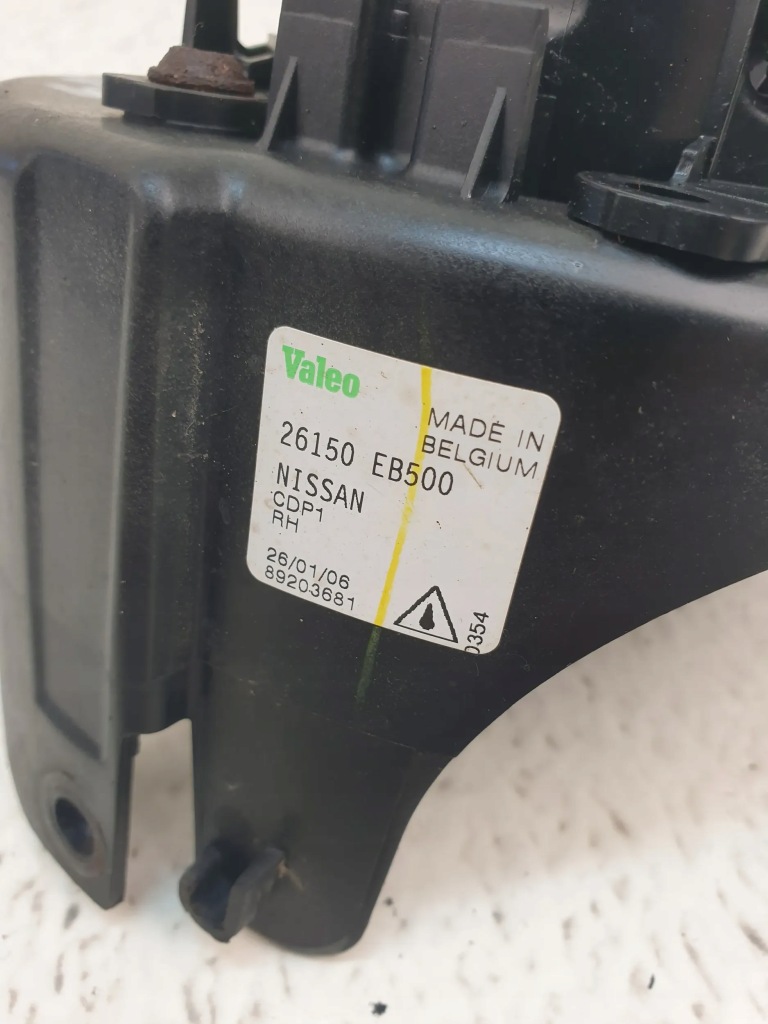 фото №5, Nissan pathfinder r51 правый противотуманная фара лампа противотуманная с рамка oryg