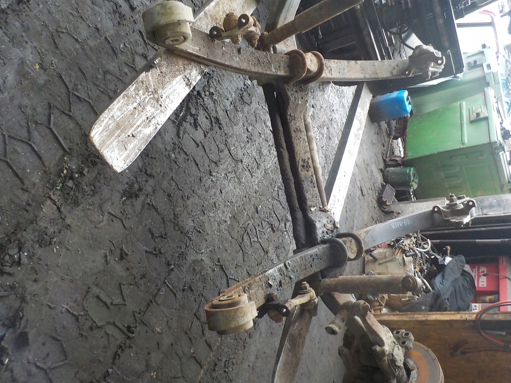 фото №1, Ресори перед renault premium dxi 11