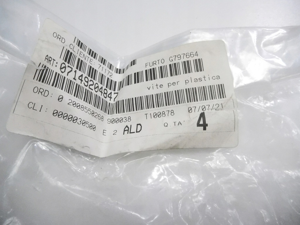 фото №8, Набір гвинт bmw 5 f10 оригінальний номер 7149204847