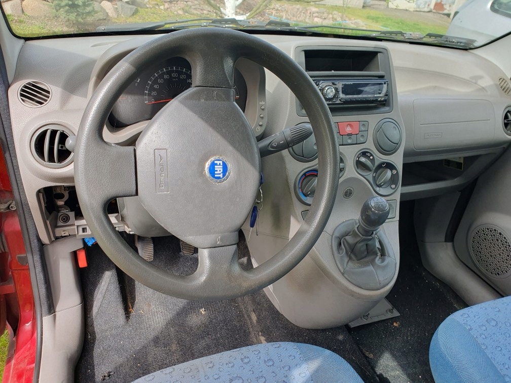 фото №10, Рейка рульова bez підсилювача fiat panda ii 2 2004 1,1 132/f idealna