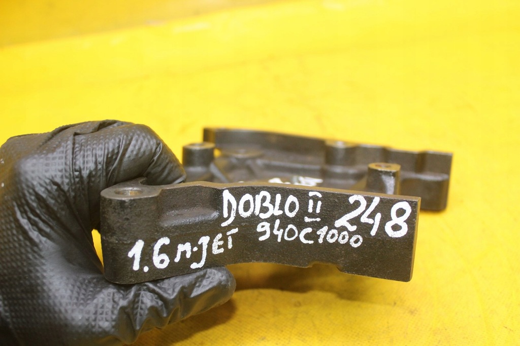 фото №9, Кронштейн двигателя fiat doblo ii jepp alfa opel 1.6 m-jet 940c1000 55267922