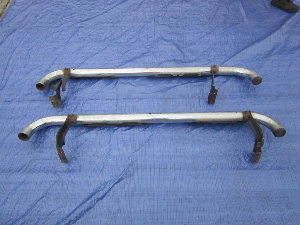 фото №8, Hummer h3 2007 пороги пороги трубопровод хром kpl