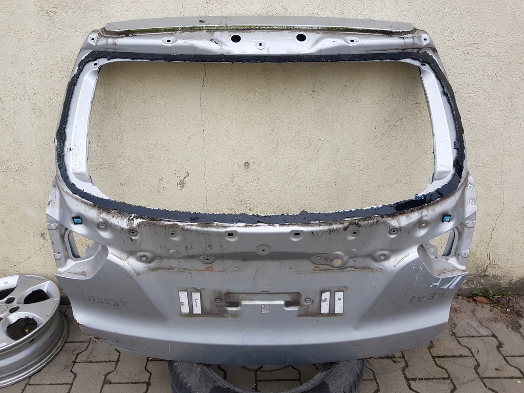 фото №1, Hyundai ix35 крышка багажника задняя задняя 2009-13r