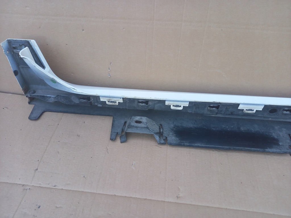 фото №7, Honda civic x type r порог молдинг порог правая оригинал!