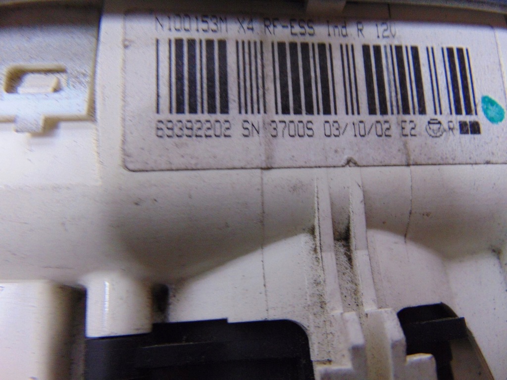 фото №14, Citroen оригінальний номер 69392202