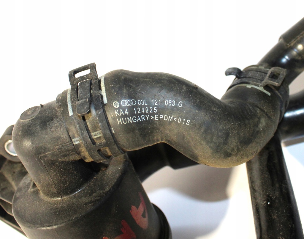 фото №5, Vw amarok crafter трубки wody с термостат