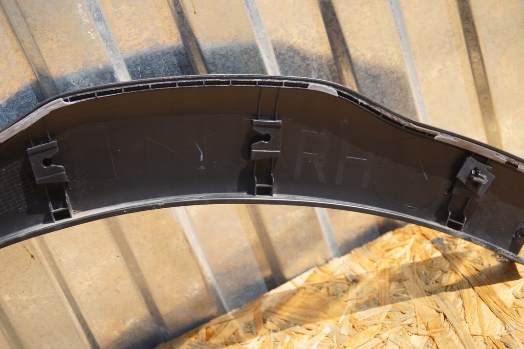 фото №8, Молдинг крила правий задня kia picanto iii x-line