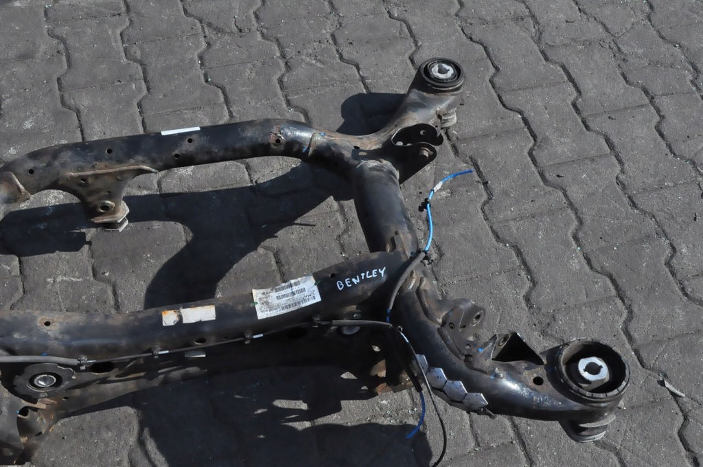 фото №8, Bentley bentayga 4.0 tdi подрамник подвеска задняя 36a500029e