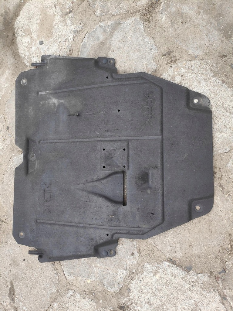 фото №7, Защита нижняя двигателя плита pod двигатель renault scenic iv 758906742r