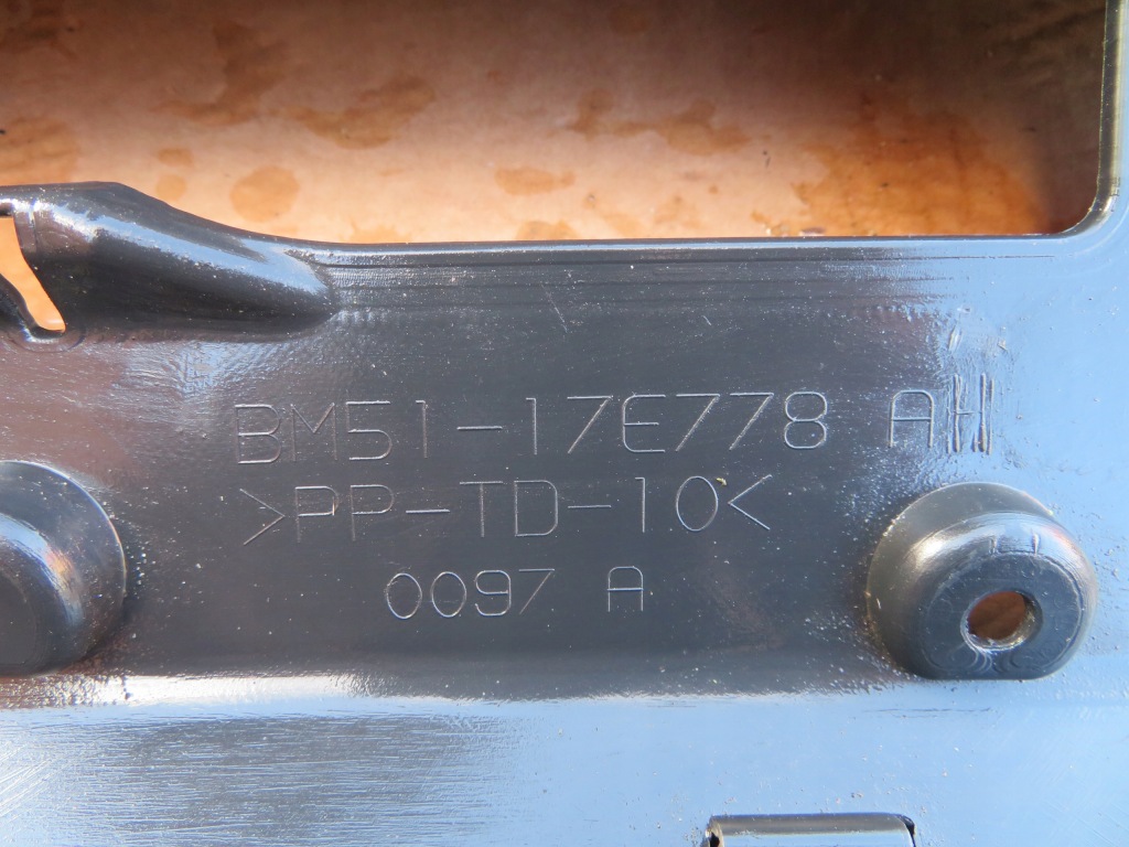 фото №12, Усилитель бампера pod бампер ford focus mk3 bm51-17e778-a