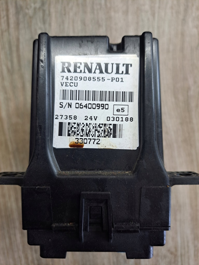 фото №2, Блок керування vecu renault premium magnum dxi