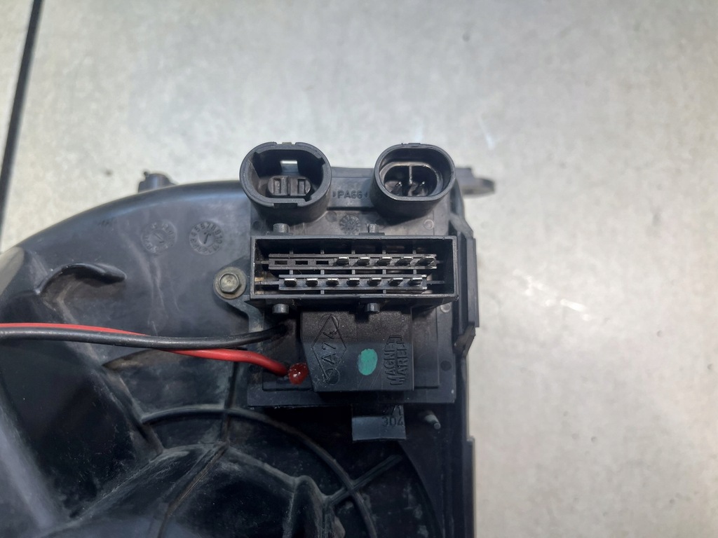 фото №7, Вентилятор повітродувка kangoo i fl 1.5 dci 5d7223000