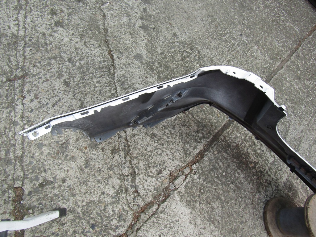 фото №6, Hyundai elantra vi lift бампер задня 17-18r. 86611-f2000