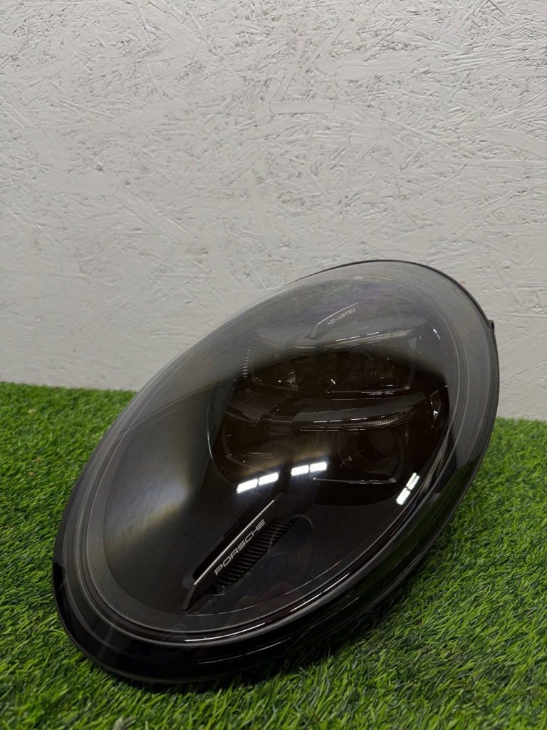 Купить Лампа левая перед передняя porsche carrera 911 992 рестайлинг  24- black оригинал