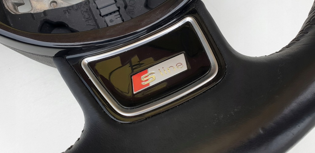 фото №8, Audi q3 8u воздуховод спортивный sport sline s-line лепестки переключения dsg