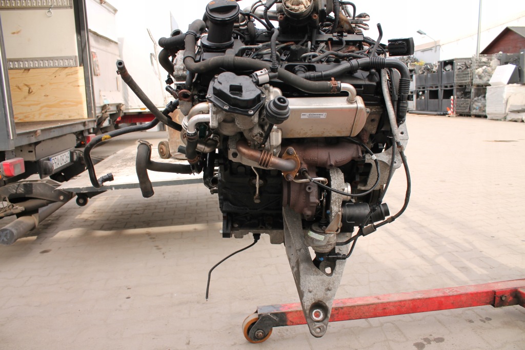 фото №10, Двигун kompletny vw t5 lift cch 180 tyskm