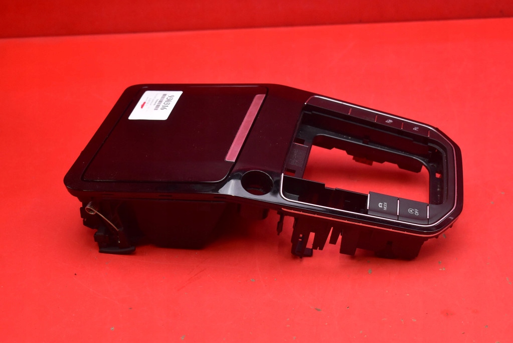 фото №6, Бардачок тунель середнього прикурювач 517863284a vw golf sportsvan 7 vii