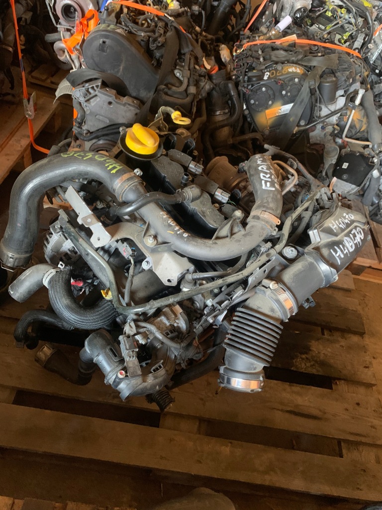 Двигатель 1.0 tce renault dacia h4d470 h4db470 h4df480 h4d480 комплектный ! в Украине
