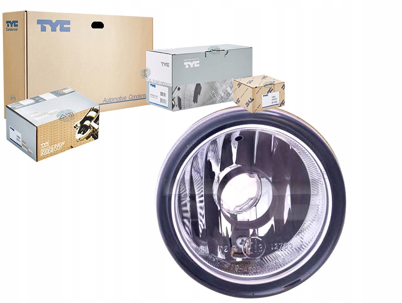 фото №10, Tyc 19-0835-01-9 лампа протитуманна pr