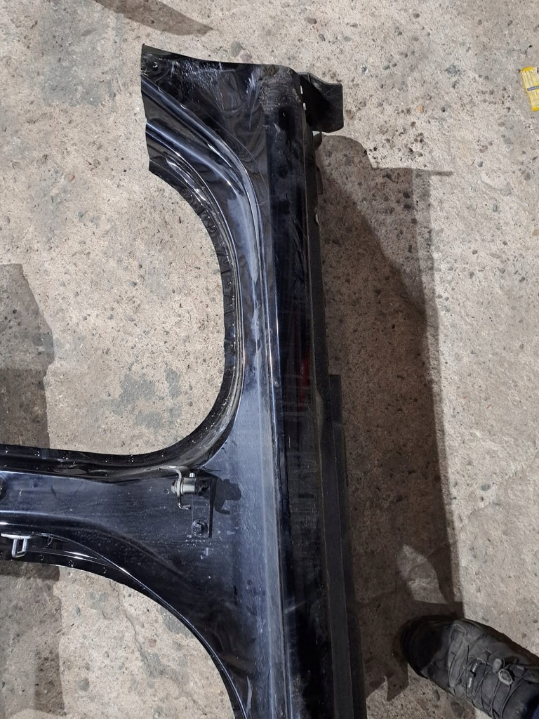 фото №7, Поріг лівий блок двигуна ford fiesta mk8 5d 17-