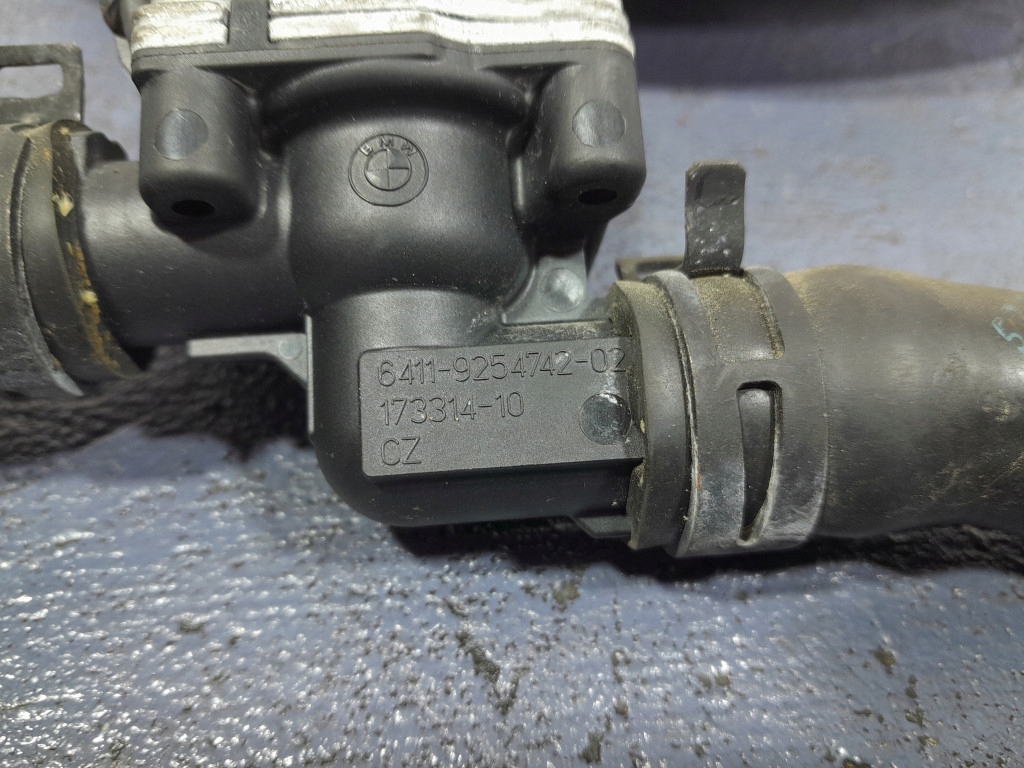 фото №5, Bmw 2 f22 f23 электроклапан дополнительная насос провода wody 9254742