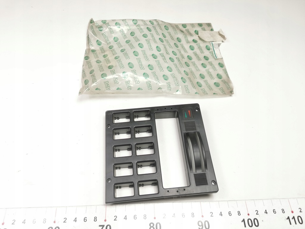 фото №6, Консоль центральна панелі приладової панелі, накладка daewoo lublin 2 3352-8207252