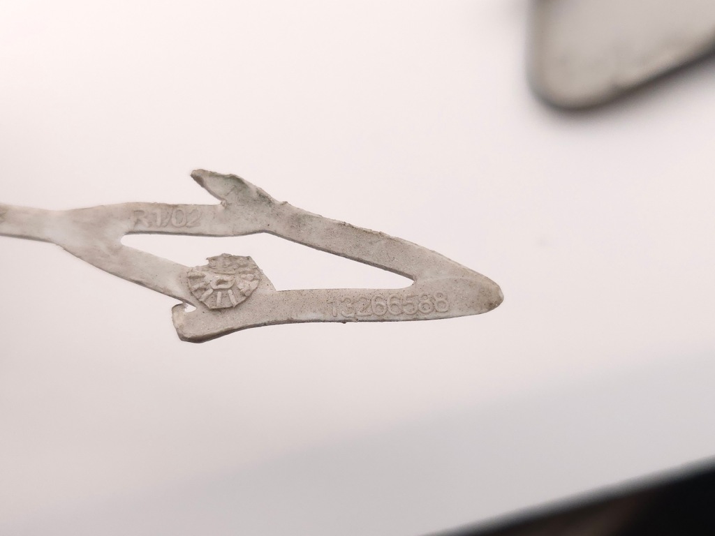 фото №4, Astra j iv заглушка hak бампер задня oryg