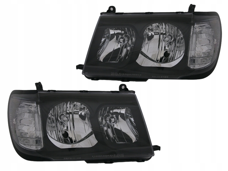 фото №1, Фара toyota land cruiser 100 образец lift 2005