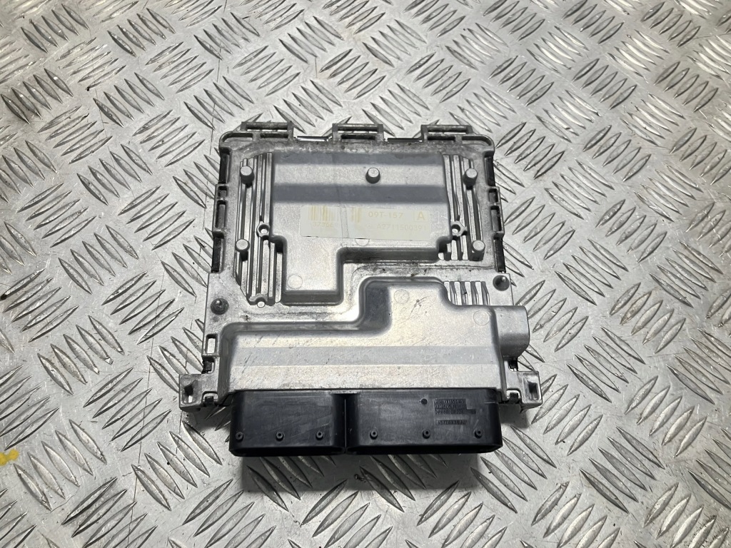 фото №2, Бортовой компьютер блок управления двигателя mercedes slk r172 1.8 cgi