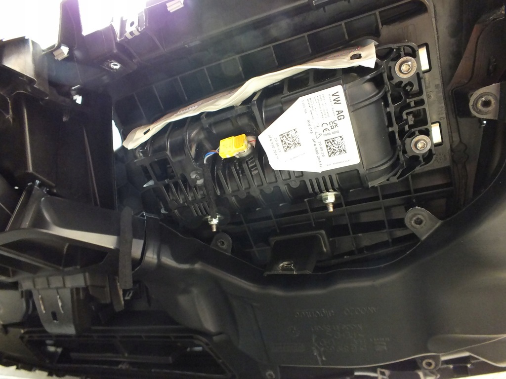 фото №9, Seat leon iv cupra консоль панель приладів приладова подушка безпеки спрацьована