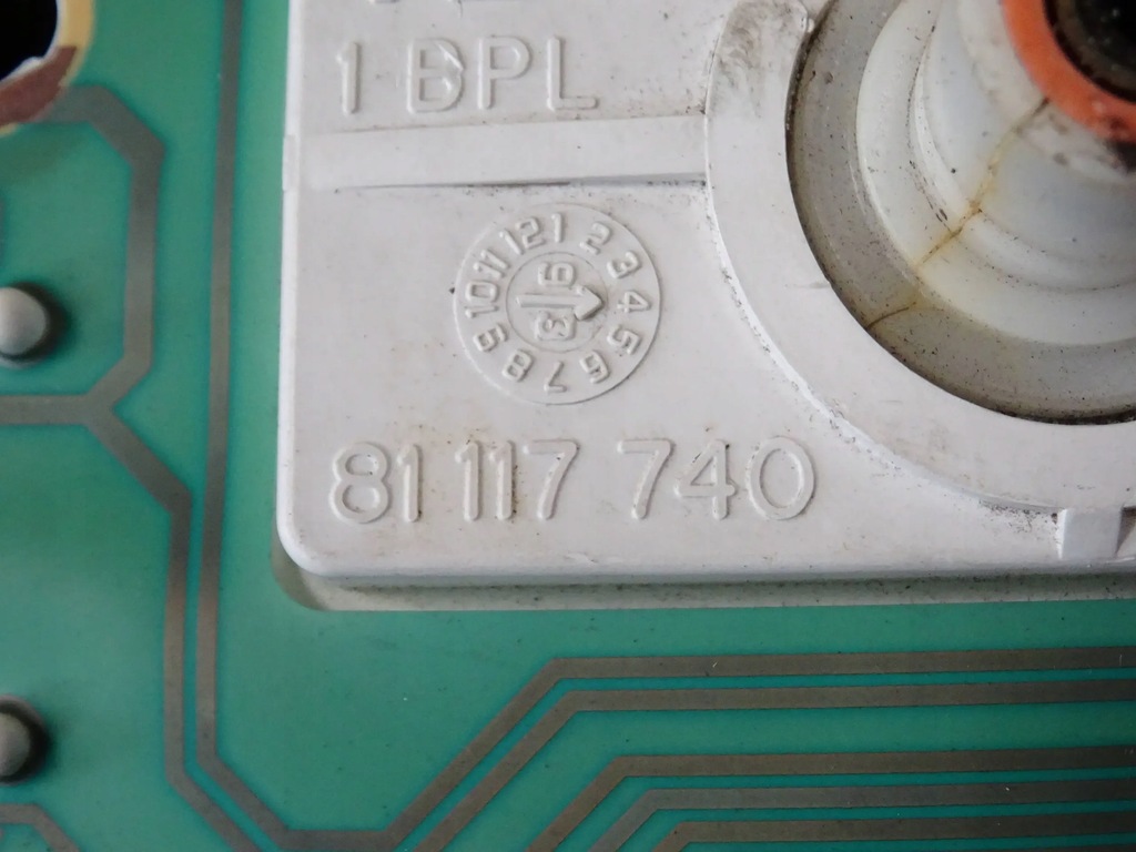 фото №5, Лічильник приладова панель прилади nissan micra k11 87001286 nr677