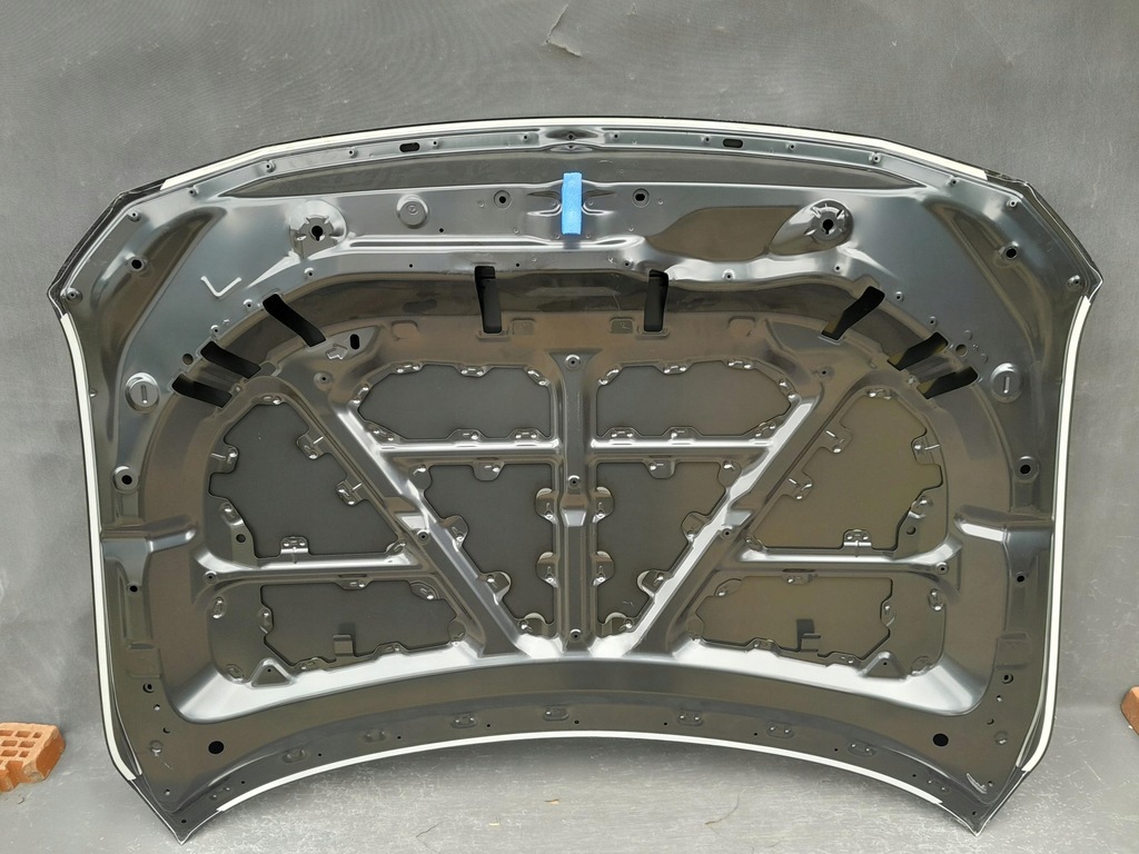 фото №11, Mazda cx5 ii 17- капот перед передняя oryg