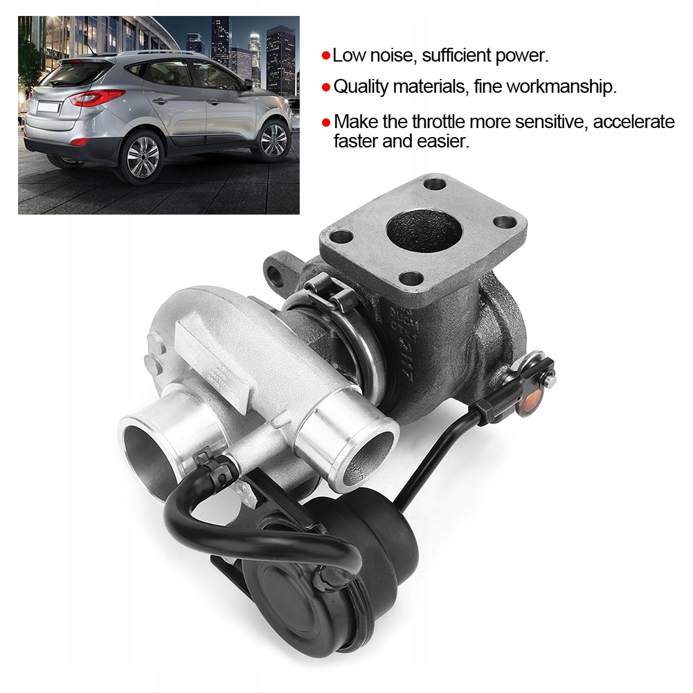 фото №11, Turbo турбонагнітач 28231-27000 замінник pasuje