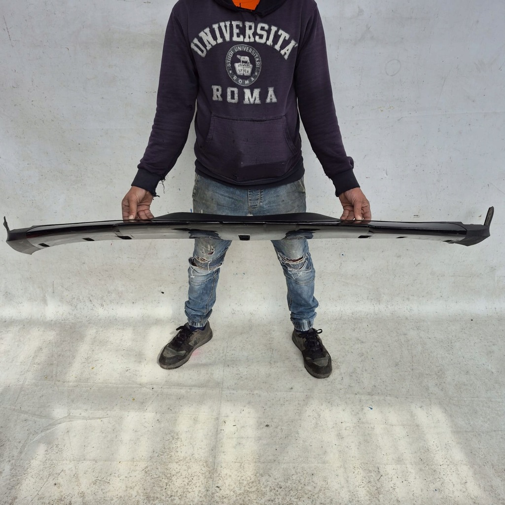 фото №1, Porsche taycan cross turismo 19- спойлер накладка бампера перед 9j0807541b