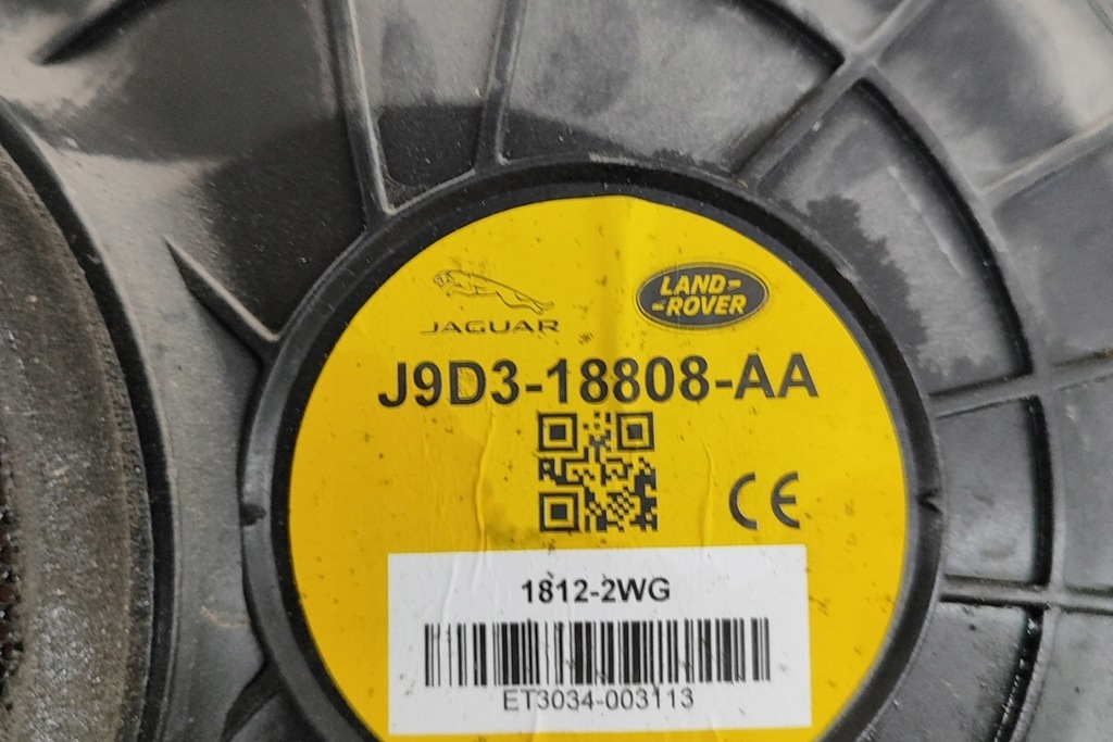 фото №8, Jaguar i-pace x590 сабвуфер j9d3-18808-aa электрика 294kw 2019