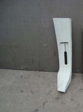 фото №1, Vw t5 transporter пластик защита стойка правая