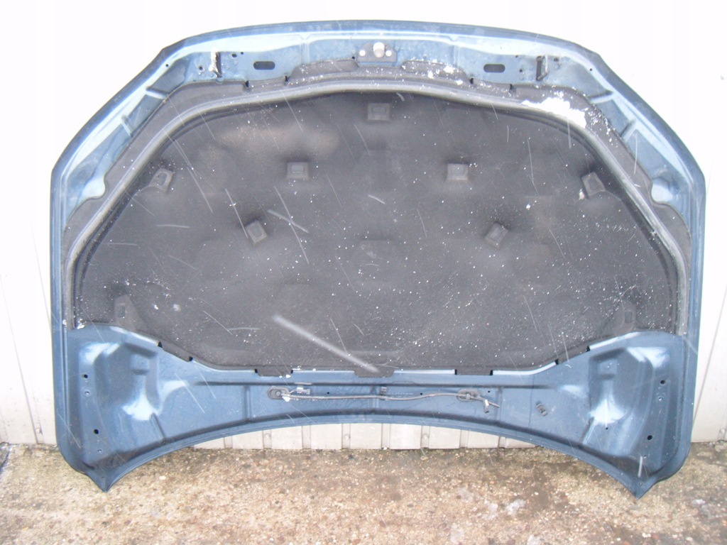 фото №5, Volvo s80 2 ii v70 iii 06- капот 466