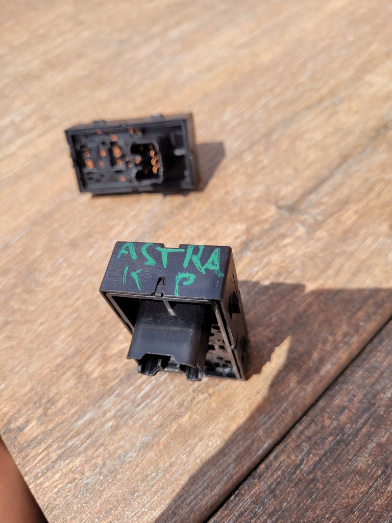 фото №11, Opel astra k v перемикач керування сидіння лівий