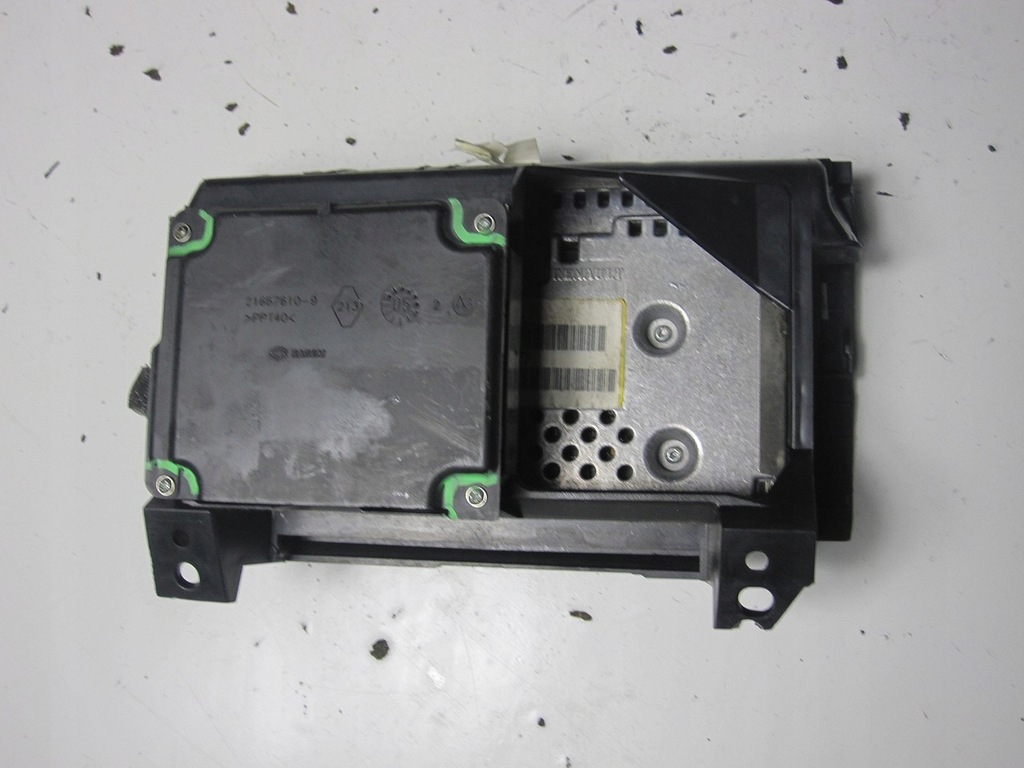 фото №4, Часы дисплей renault espace iv 06r