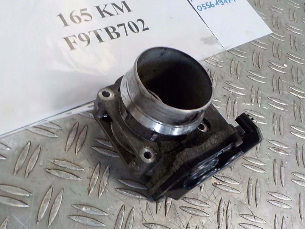 фото №5, Master iii 2.3 165km дросельна заслінка