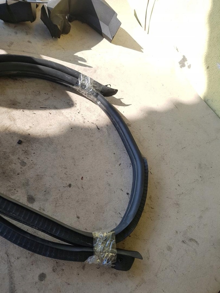 фото №5, Прокладка дверь правая porsche boxster 987