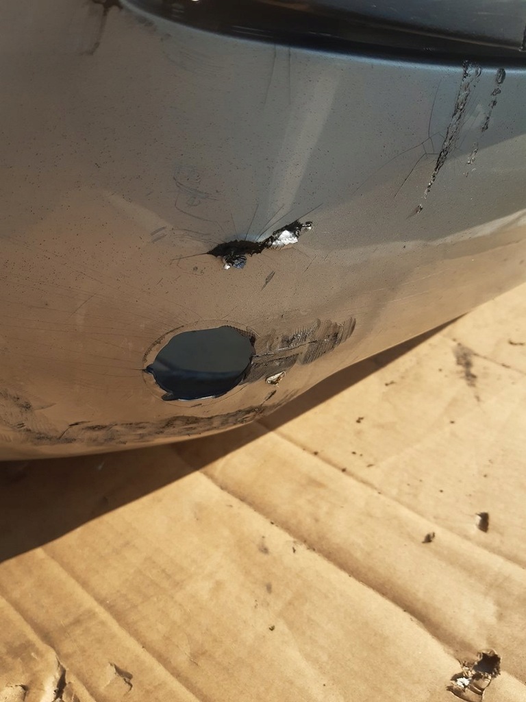 фото №9, Бампер задняя 4x pdc peugeot 407