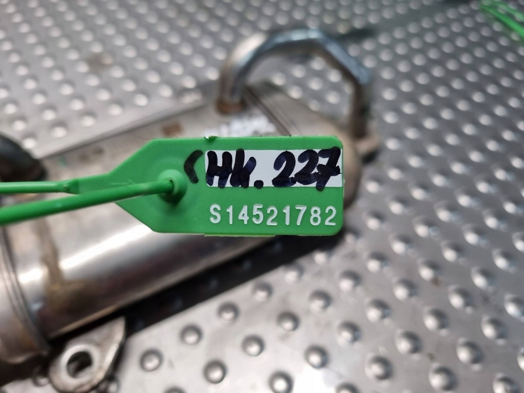Радиатор выхлопных газов egr 147357324r mercedes w176 nissan qashqai juke 1.5dci Киев